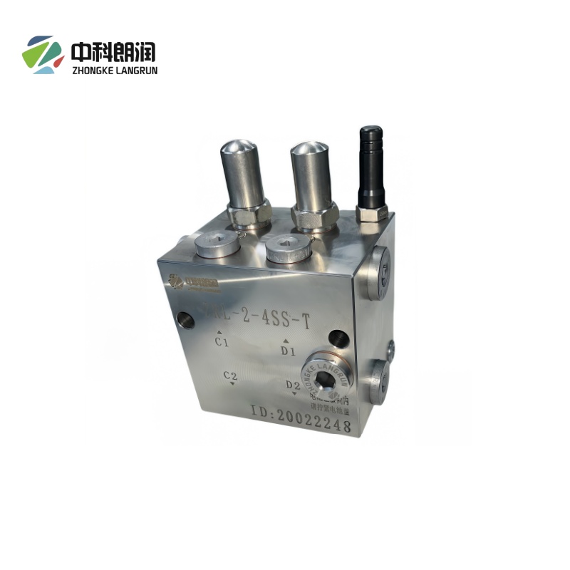 4 Outlets Wireless Dual-line Grease Distributor - Image 3