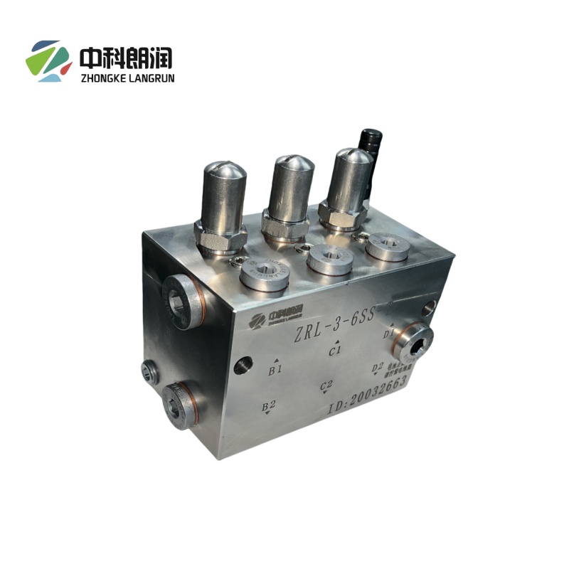 6 Outlets Wireless Dual-line Grease Distributor - Image 2