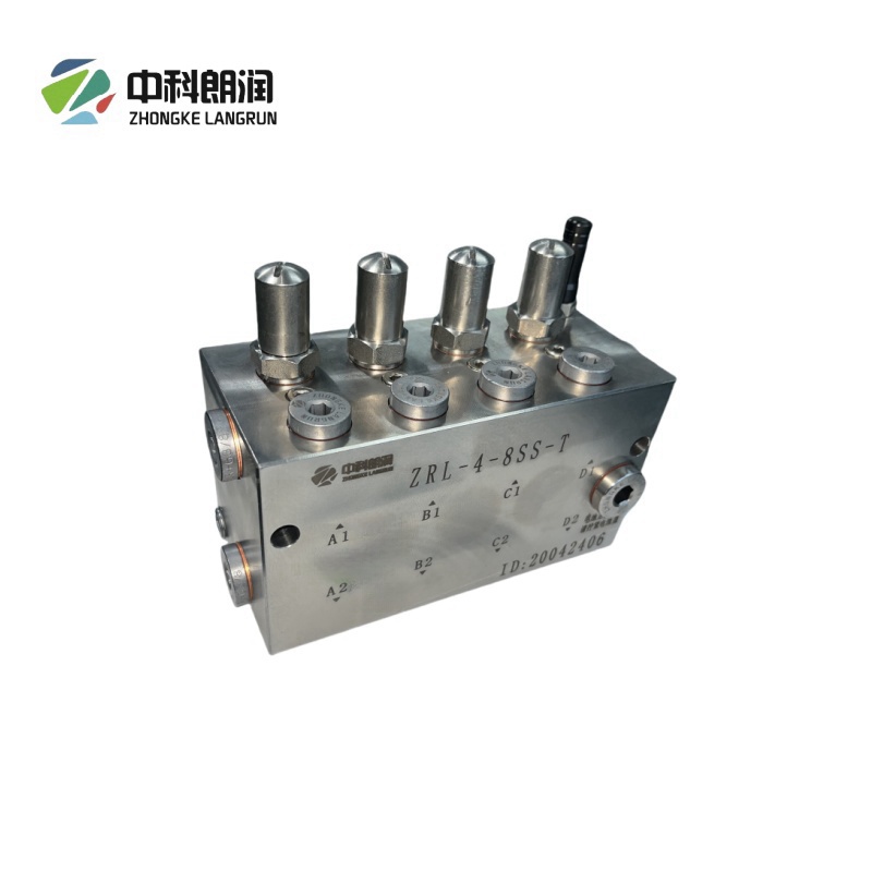 8 Outlets Wireless Dual-line Grease Distributor - Image 2